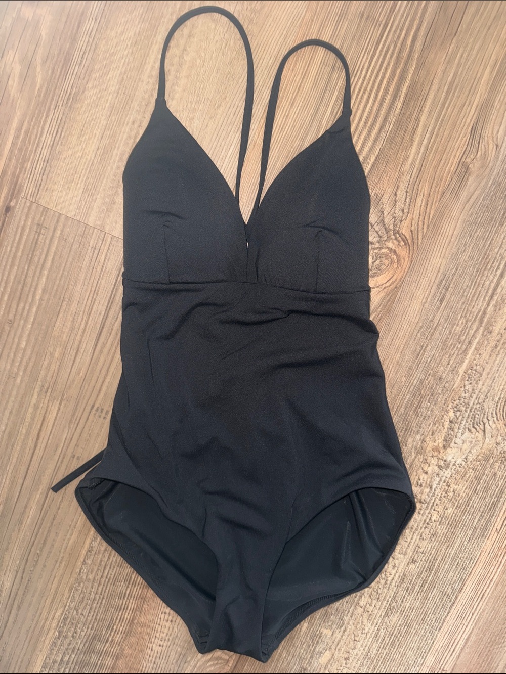 CALIA by Carrie Underwood Black One-Piece Swimsuit for Kids